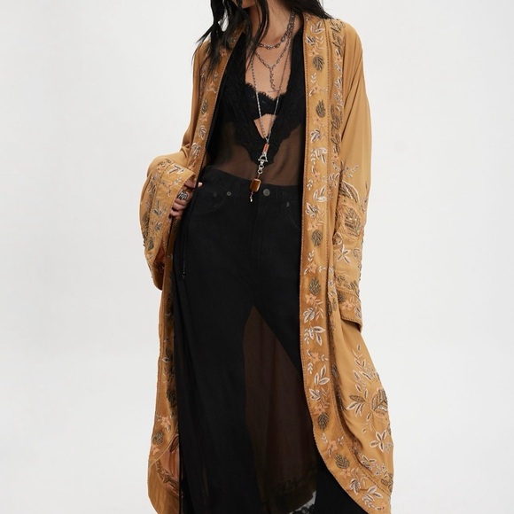 Free People Jackets & Blazers - Free People Star Daze Duster✨